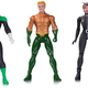 Darwyn Cooke Green Lantern, Greg Capullo Aquaman, and Darwyn Cooke Catwoman. Price and Release date unannounced.